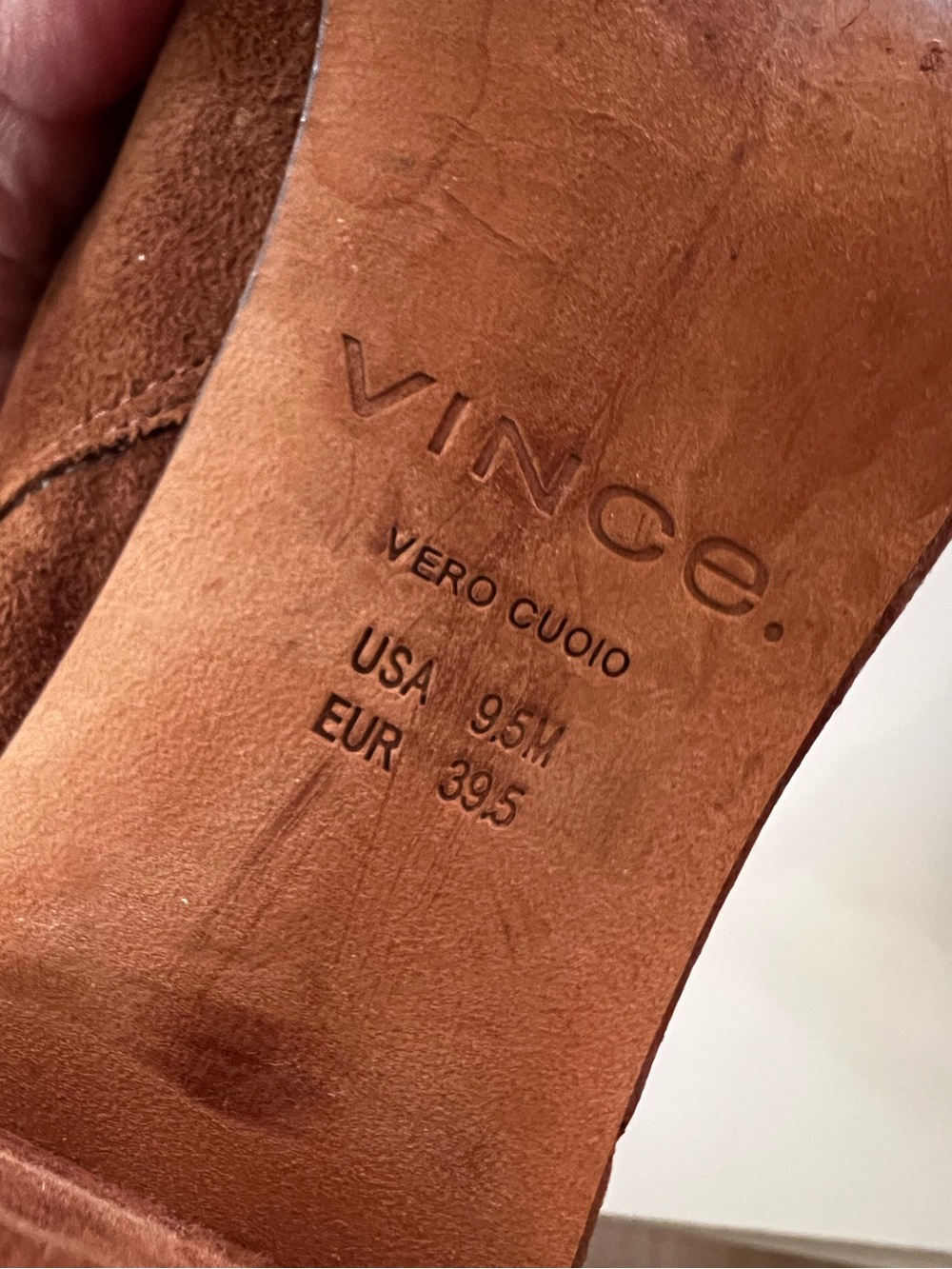 Vince Kaye boots - Picture 10 of 11